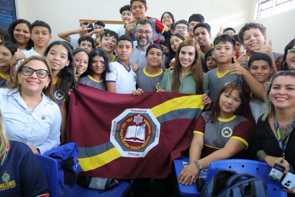Governador Wilson Lima lança o Programa Estadual das Escolas Cívico-Militares