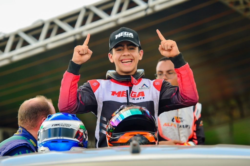 Promessa amazonense conquista título do Norte Brasileiro de Kart e recoloca Amazonas no topo do automobilismo nacional