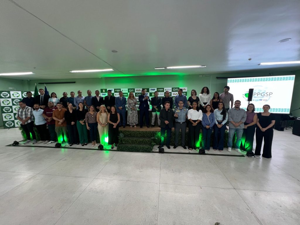 SSP-AM e UEA realizam aula inaugural do Curso de Mestrado voltado para servidores do Sistema de Segurança Pública