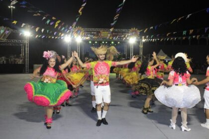 Feira Folclórica de Manaus entra na segunda semana com shows, danças e sabores da cultura amazonense