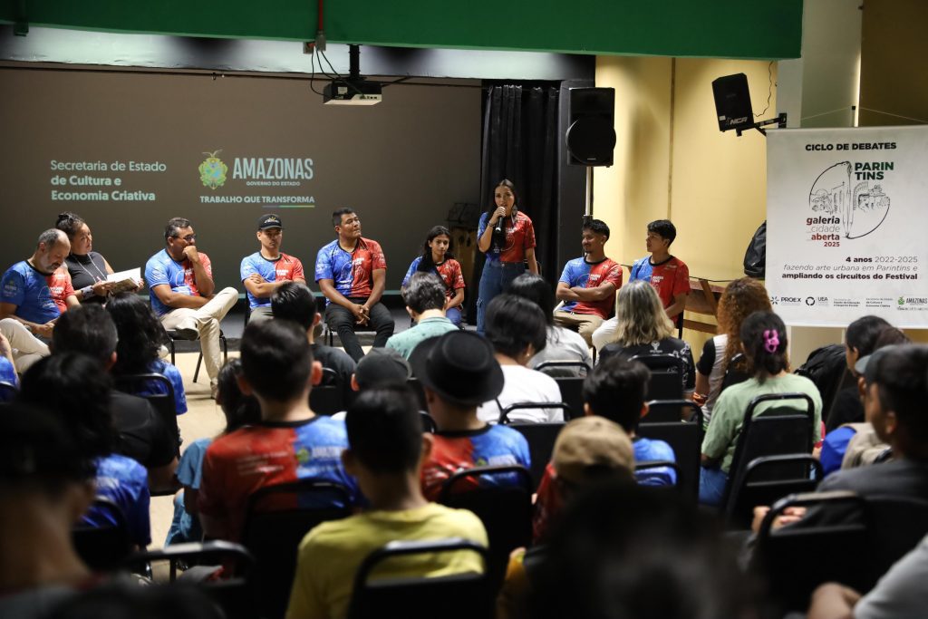 Festival de Parintins 2025: Galeria Cidade Aberta inicia Ciclo de Debates e prevê 15 novos murais em 2025