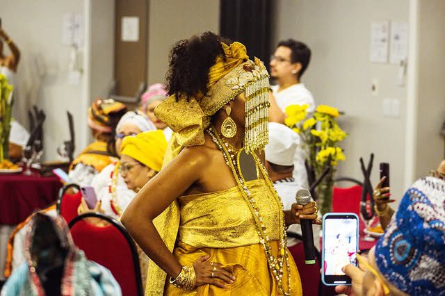 Mulheres de terreiro do Amazonas participam do 5º Encontro Nacional da Renafro Saúde, em Salvador