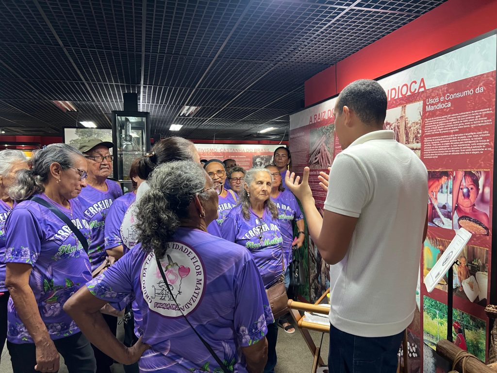 Cultura e sabor amazônico marcam programação da 23ª Semana Nacional de Museus no Centro Cultural dos Povos da Amazônia