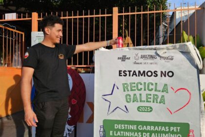 Festival de Parintins 2025: Recicla, Galera amplia atuação e lança desafio de reciclagem entre bares e restaurantes