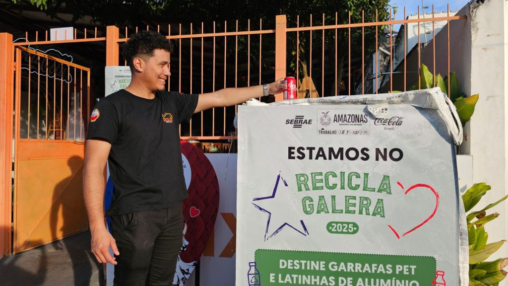 Festival de Parintins 2025: Recicla, Galera amplia atuação e lança desafio de reciclagem entre bares e restaurantes