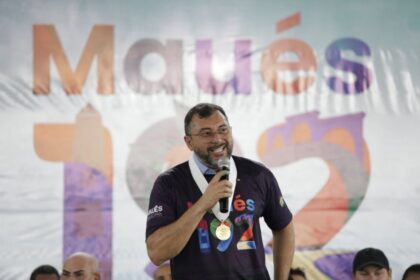 Governador Wilson Lima faz entregas ao setor primário e anuncia obras de infraestrutura em Maués