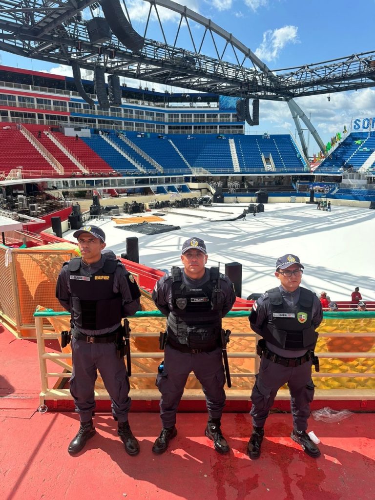 Festival de Parintins 2025: PMAM reforça a segurança no Bumbódromo durante as três noites de apresentação dos bois bumbás