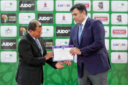 Amazonense conquista a mais alta categoria da arbitragem mundial no judô