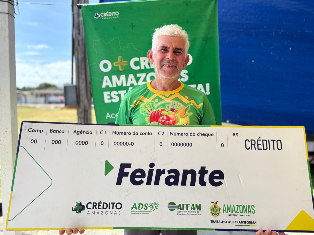 ADS promove ação para fomentar a economia e apoiar a produção rural em Novo Airão
