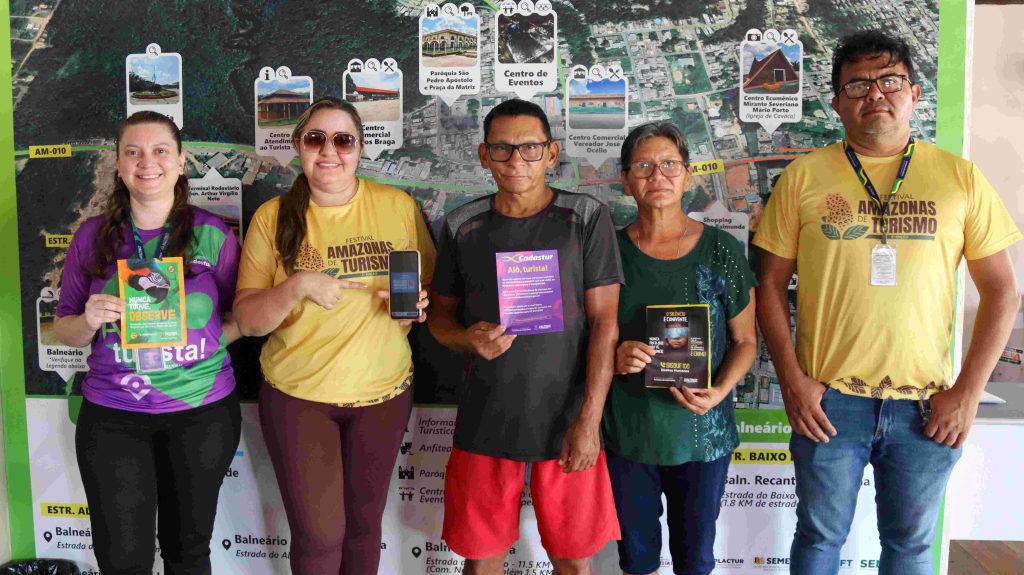 Governo do Amazonas leva ação integrada de ordenamento turístico a Rio Preto da Eva