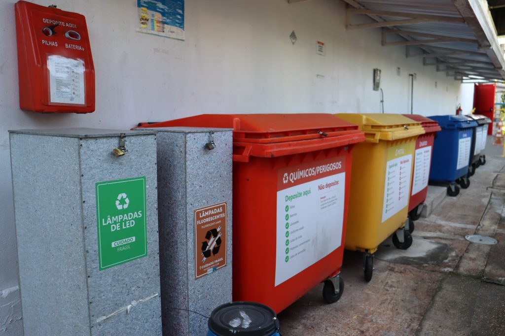 Cigás zera envio de resíduos para aterros sanitários