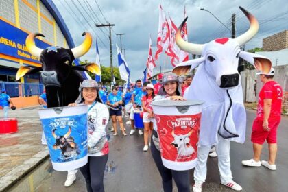 Festival de Parintins 2025: Cosama inicia ação ‘Água nas Torcidas’ nos pontos turísticos e estratégicos da cidade