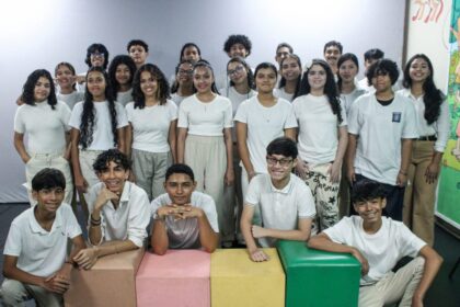 Coral infantojuvenil do Liceu Santoro faz apresentação especial no Dia dos Namorados