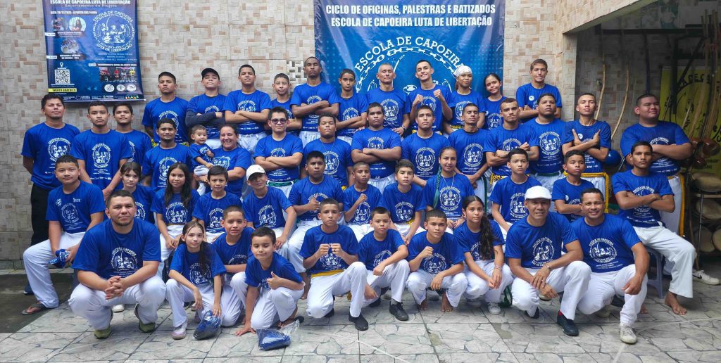 CCPA recebe ciclo de oficinas, palestras e batizados da Escola de Capoeira Luta de Libertação