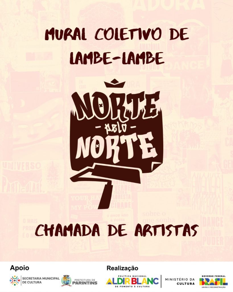 Projeto ‘Norte pelo Norte’ abre inscrições para mural coletivo da 1ª Exposição de Lambe-Lambe de Parintins