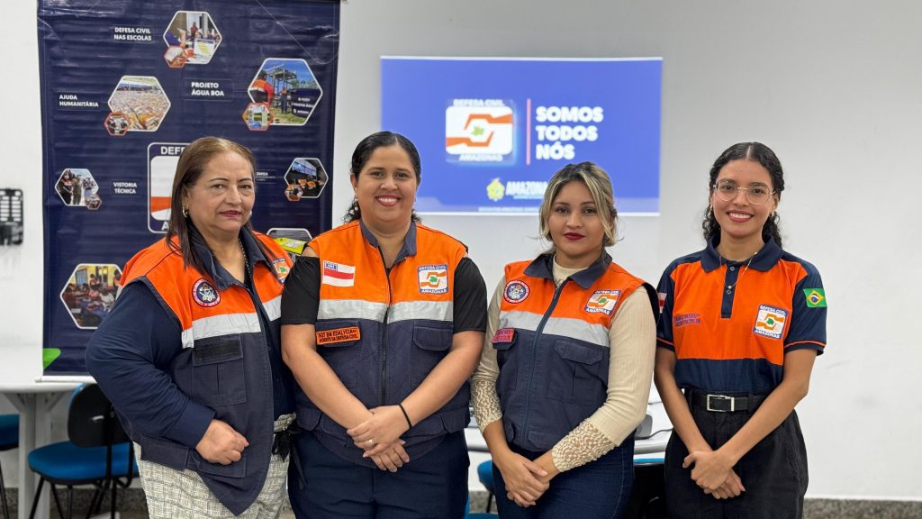 Defesa Civil na Escola: Alunos de escola estadual recebem capacitação sobre proteção civil