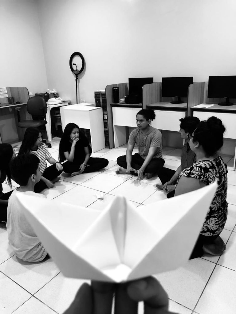 Projeto Acesso Livre: Teatro para Todos fará última apresentação no sábado na Escola Maria de Lourdes no Alvorada