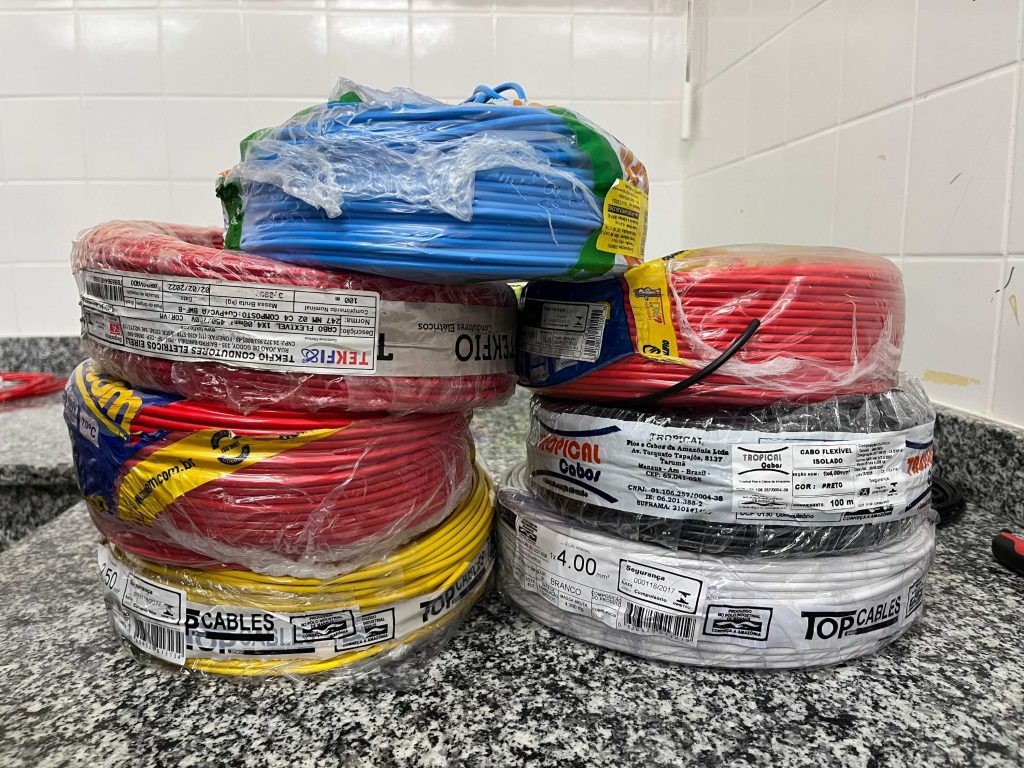 Operação Energia Segura: Ipem fiscaliza fios e cabos de baixa tensão