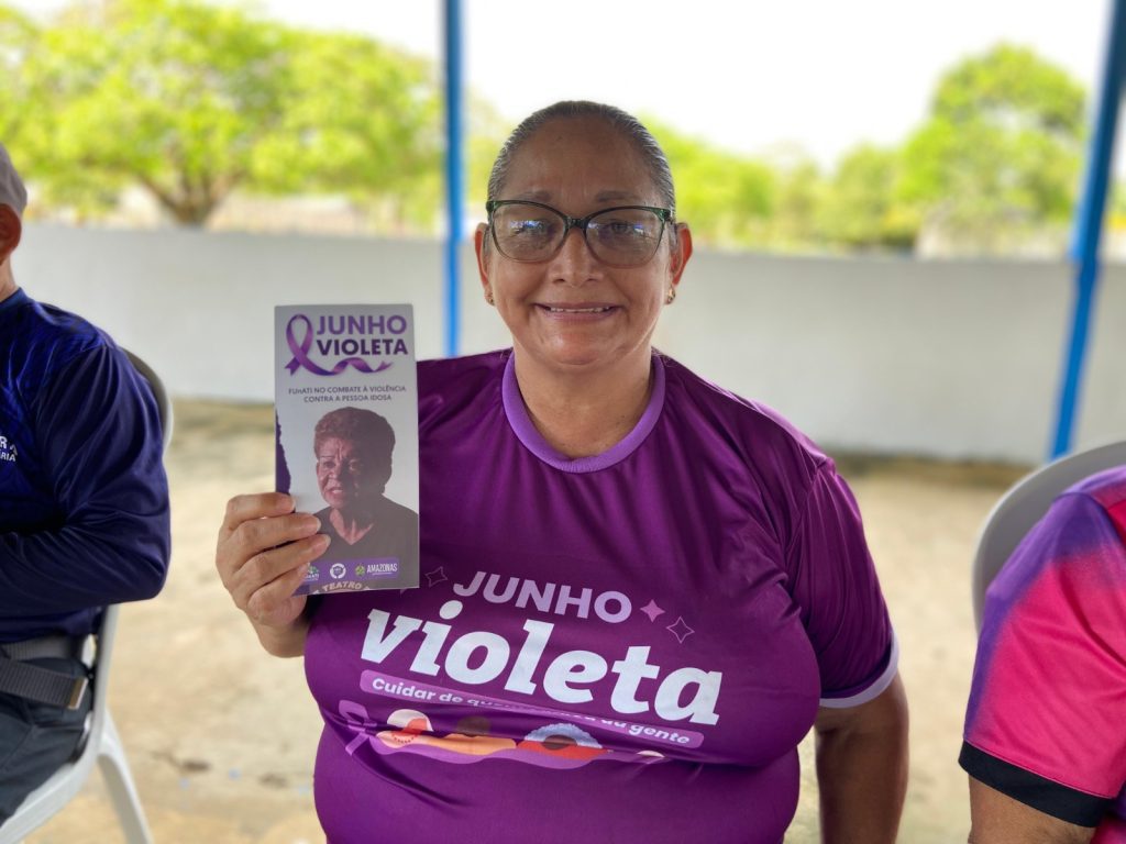 Junho Violeta: FUnATI no combate à violência contra a pessoa idosa