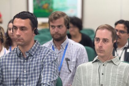 FVS-RCP recebe comitiva dos Estados Unidos para conhecer ações de vigilância em saúde no Amazonas