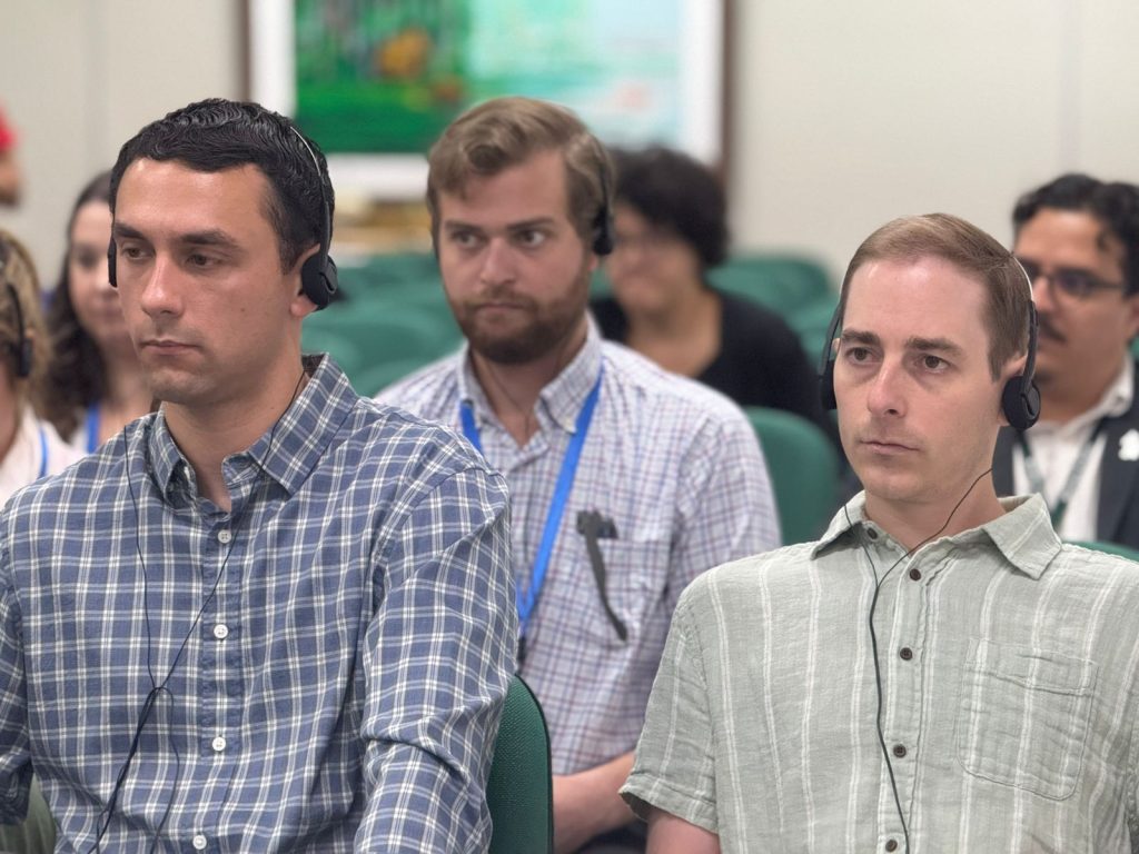 FVS-RCP recebe comitiva dos Estados Unidos para conhecer ações de vigilância em saúde no Amazonas