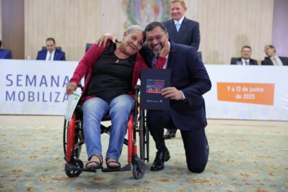 Governador Wilson Lima apresenta balanço de mais de 18 mil ações de regularização fundiária durante abertura da Semana do Solo Seguro