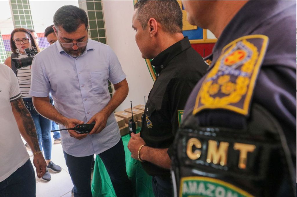 Governador Wilson Lima implanta Sistema de Radiocomunicação Digital para as polícias em Itacoatiara