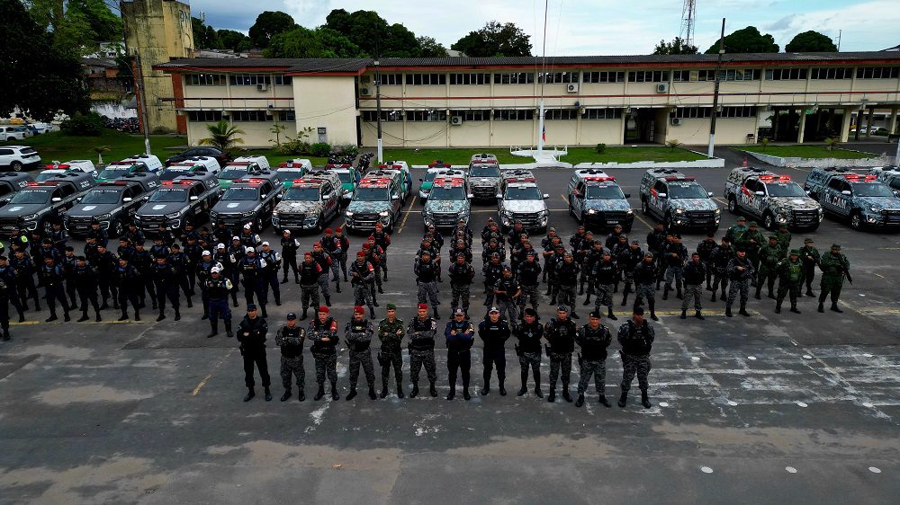 Operação Águia – Ação Saturação da PMAM reforça ações de segurança em Manaus