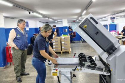 Dia da Indústria Gráfica: Imprensa Oficial do Estado registra salto de 95% na produção