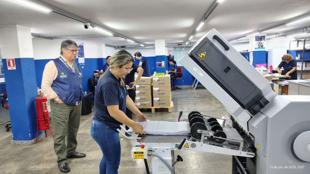 Dia da Indústria Gráfica: Imprensa Oficial do Estado registra salto de 95% na produção