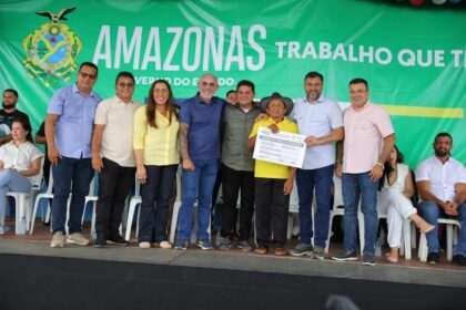 Governo do Amazonas beneficia setor primário do estado com R$ 450 mil