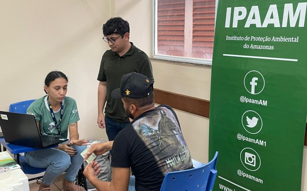 Ipaam faz mais de 120 atendimentos durante ação do CNJ em Boca do Acre