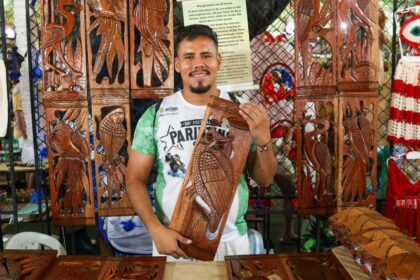 Festival de Parintins 2025: Mostra de Artesanato e Economia Solidária se consolida e registra recorde de visitação e vendas