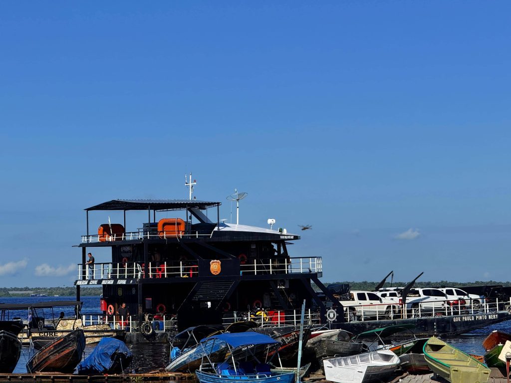 Festival de Parintins 2025: Polícia Civil inicia envio de efetivo, viaturas e equipamentos para a Ilha Tupinambarana
