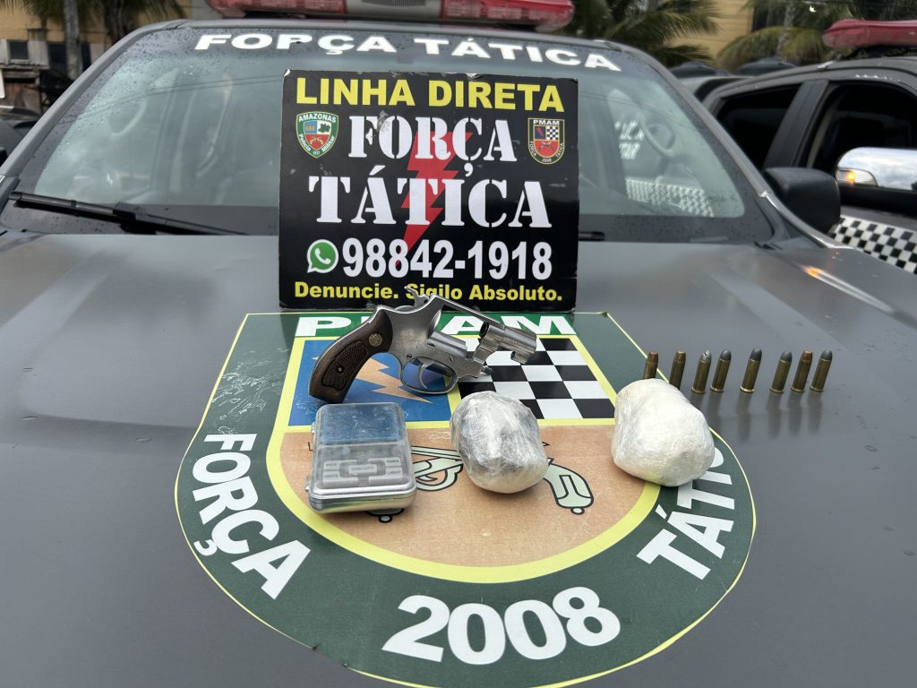 Operação Ajuricaba: PMAM reforça o policiamento na zona norte e prende quatro pessoas em flagrante