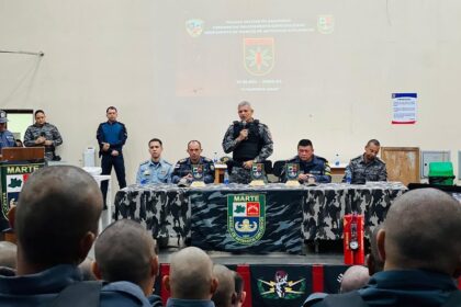 PMAM capacita policiais em técnicas de busca e localização de artefatos explosivos
