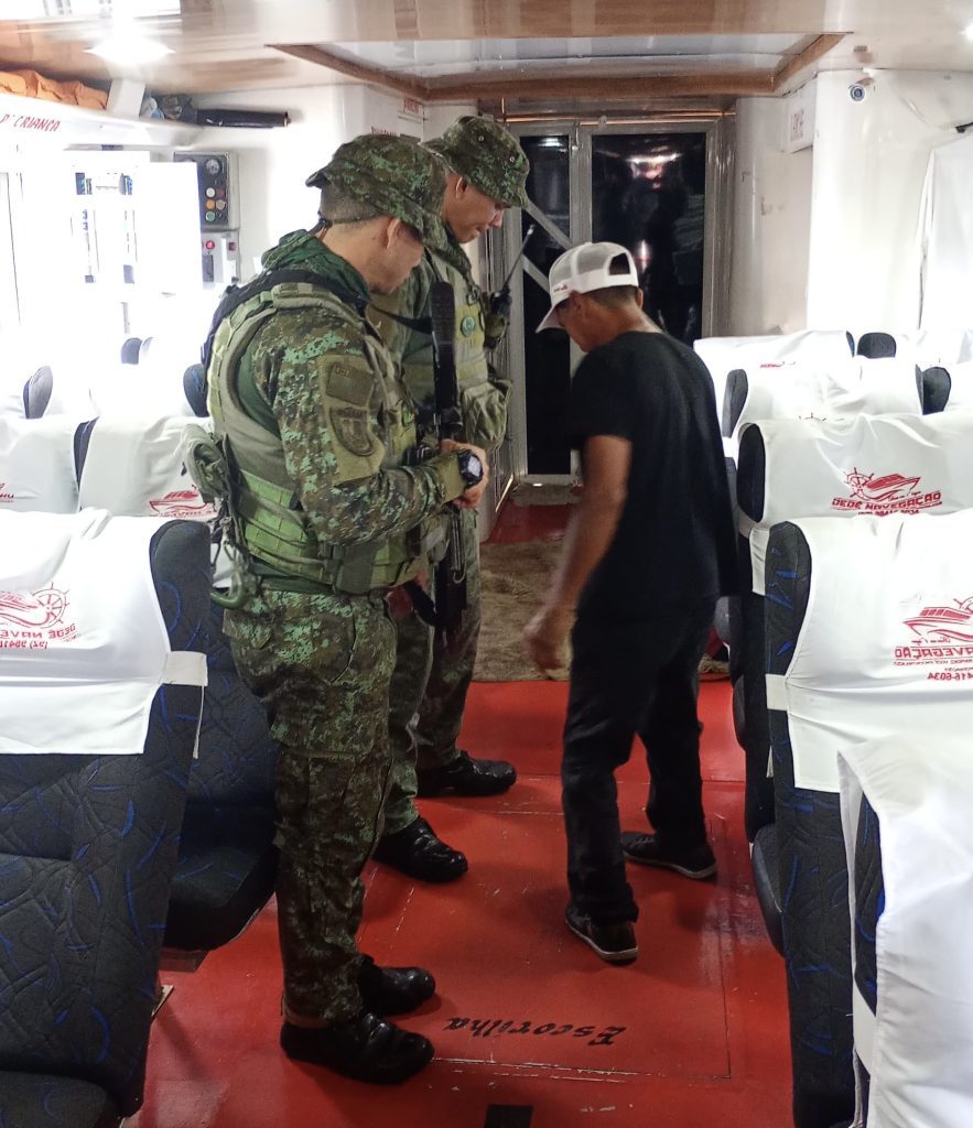 Festival de Parintins 2025: Polícia Militar do Amazonas intensifica ações em áreas portuárias
