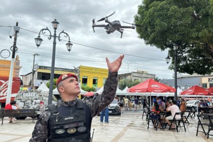 Festival de Parintins 2025: Pelo segundo ano, PMAM utiliza drones em ações de segurança com monitoramento aéreo