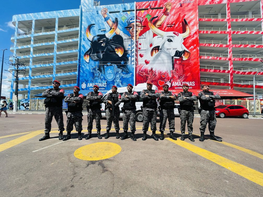 Festiva de Parintins 2025: Com policiamento ostensivo e preventivo, PMAM irá reforçar a segurança da Ilha Tupinambarana