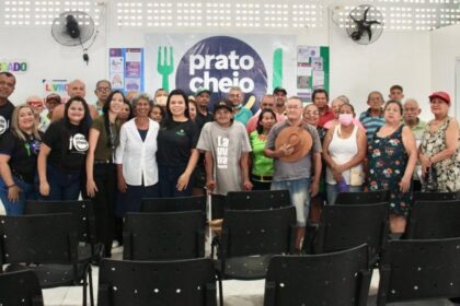 Prato Cheio promove palestras sobre Junho Violeta e combate à obesidade infantil
