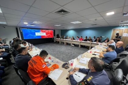 Festival de Parintins 2025: SSP-AM realiza última reunião de nivelamento