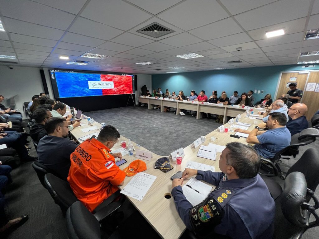 Festival de Parintins 2025: SSP-AM realiza última reunião de nivelamento