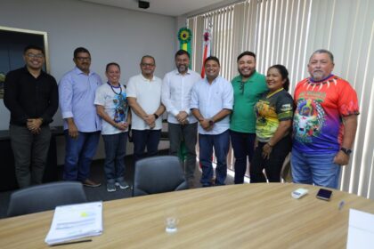 Governador Wilson Lima anuncia apoio ao Festival de Cirandas de Manacapuru