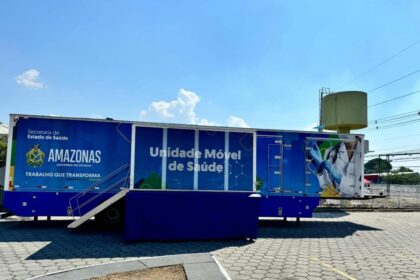 Carreta da Saúde inicia atendimentos na zona oeste, nesta segunda-feira