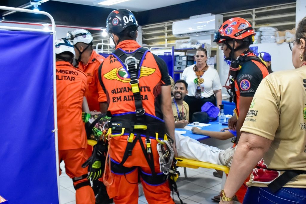 Festival de Parintins 2025: SES-AM registra mais de 12,9 mil atendimentos de saúde, em quatro dias de apresentações no Bumbódromo