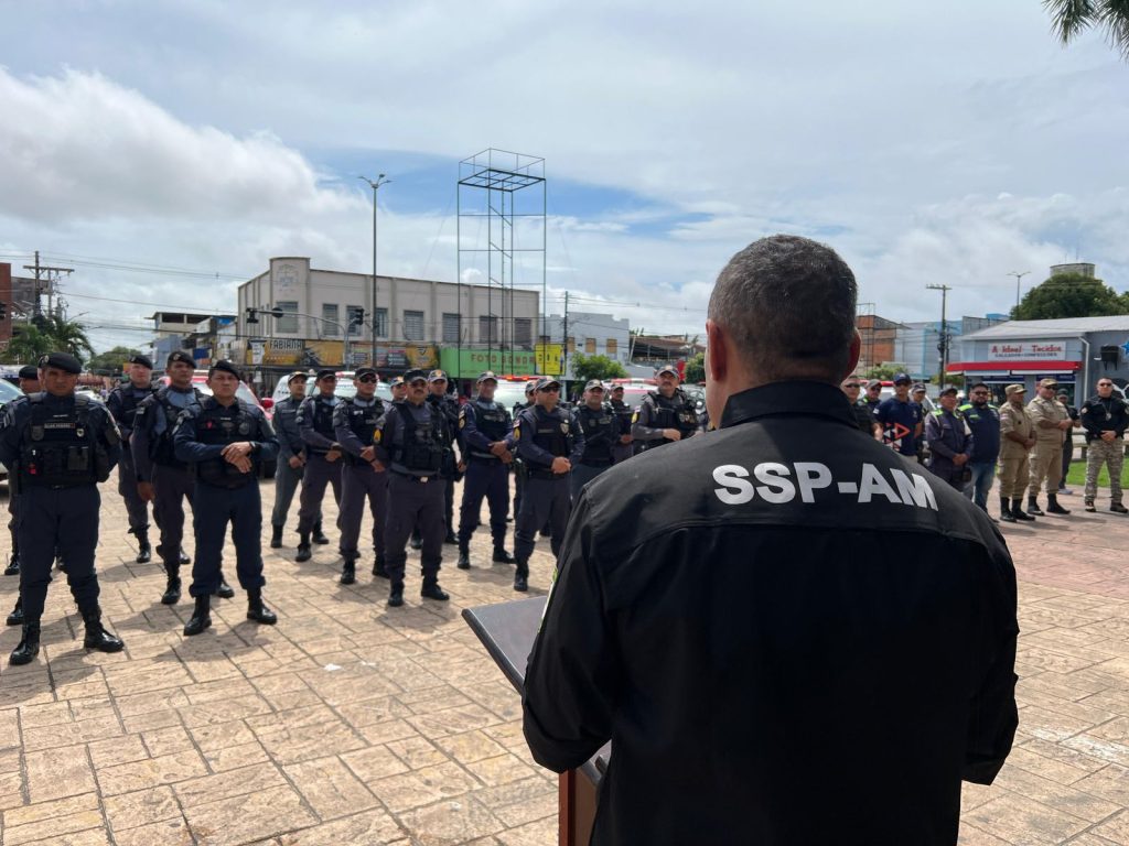Governo do Amazonas lança Operação Impacto no município de Parintins