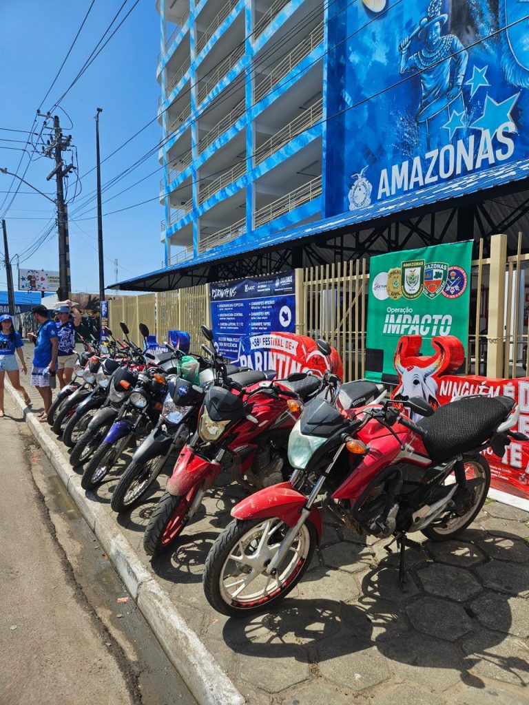 Festival de Parintins 2025: Operação Impacto fortalece ações de Segurança na Ilha