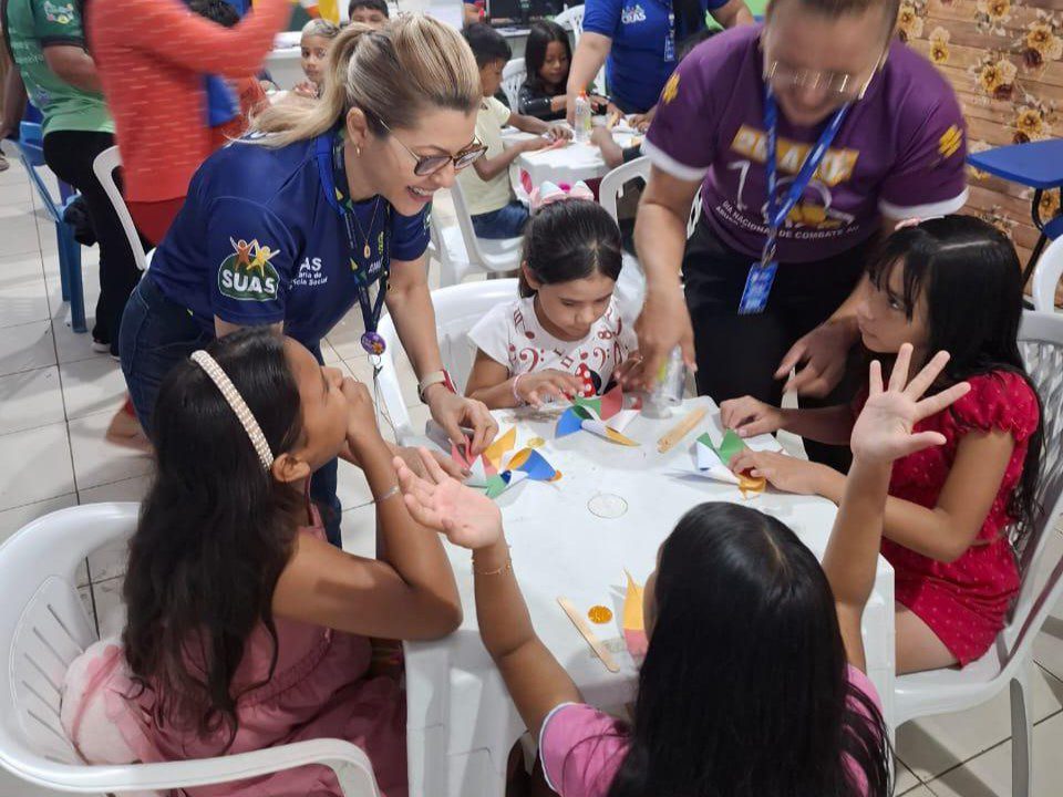 Seas reforça ações de combate ao trabalho infantil no Amazonas