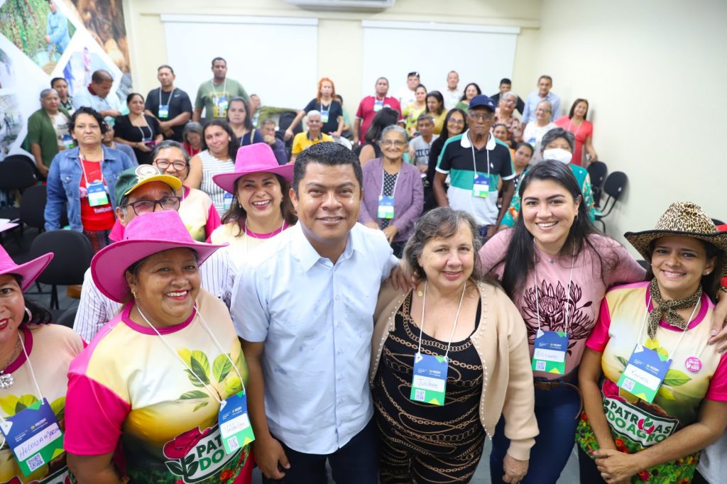 Sepror realiza encontro de lideranças de 18 comunidades do Ramal do Pau Rosa em ação de Integração Rural