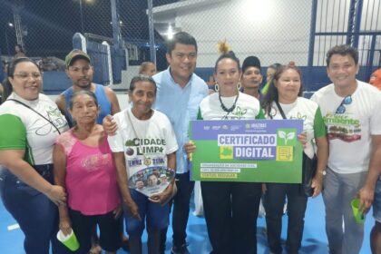 Sepror entrega 12 toneladas de sal mineral para pecuaristas de Novo Aripuanã e Borba